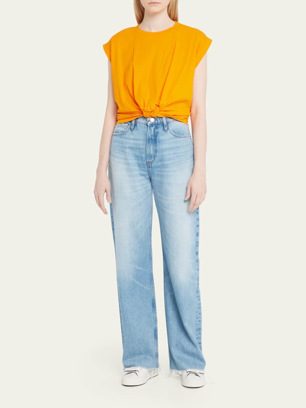Frame LE HIGH N TIGHT WIDE LEG jeans 27